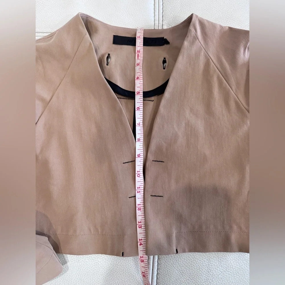 AVTANDIL 2 in 1 Trench Coat In Beige Sz. S - Picture 12 of 16